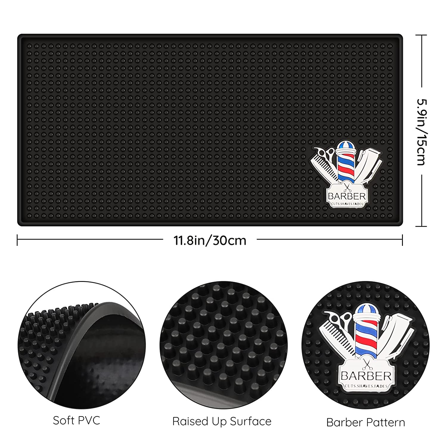 LEVEL3 Silicone Station Mat - Capelli Beauty & Barber Supply
