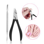 Segbeauty Manicure Pedicure Nail Clipper Set Stainless Steel Nail Clippers Set With Box Trimmer Grooming Manicure Cutter Kits