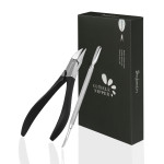 Segbeauty Manicure Pedicure Nail Clipper Set Stainless Steel Nail Clippers Set With Box Trimmer Grooming Manicure Cutter Kits