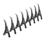 Segbeauty 8pcs Hair Clips Mouth Hairdressing Beak Sectioning Crocodile Mouth Salon Hairpins Hairstyling Tool