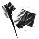 Segbeauty Rainbow Hair Color Mixing Bowls Brushes Comb Highlighting Tint Kit for Hair Dyeing Styling Accessories