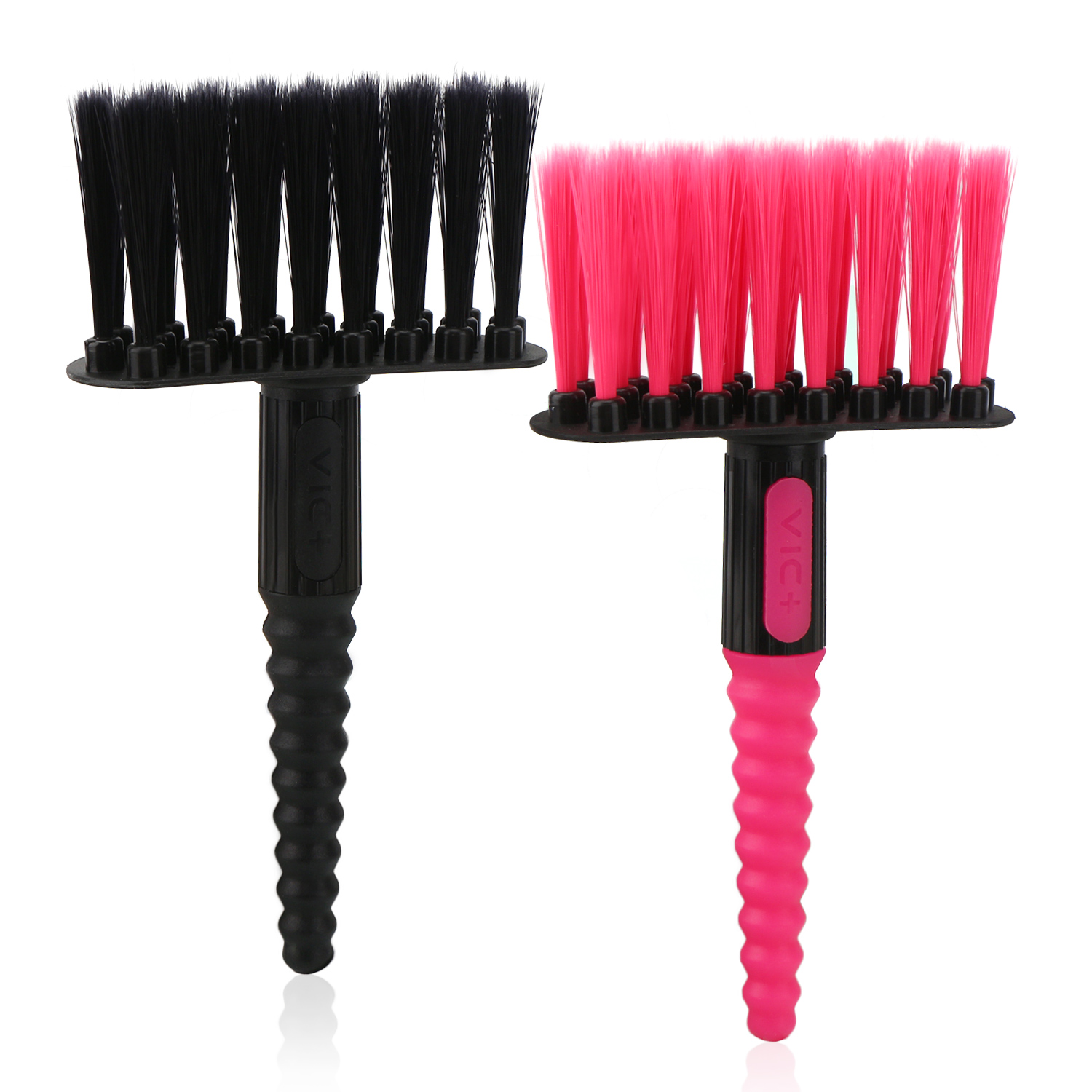 2pcs Barber Neck Dust Brush Soft Bristles, Light Haircut Cleaning Brush ...