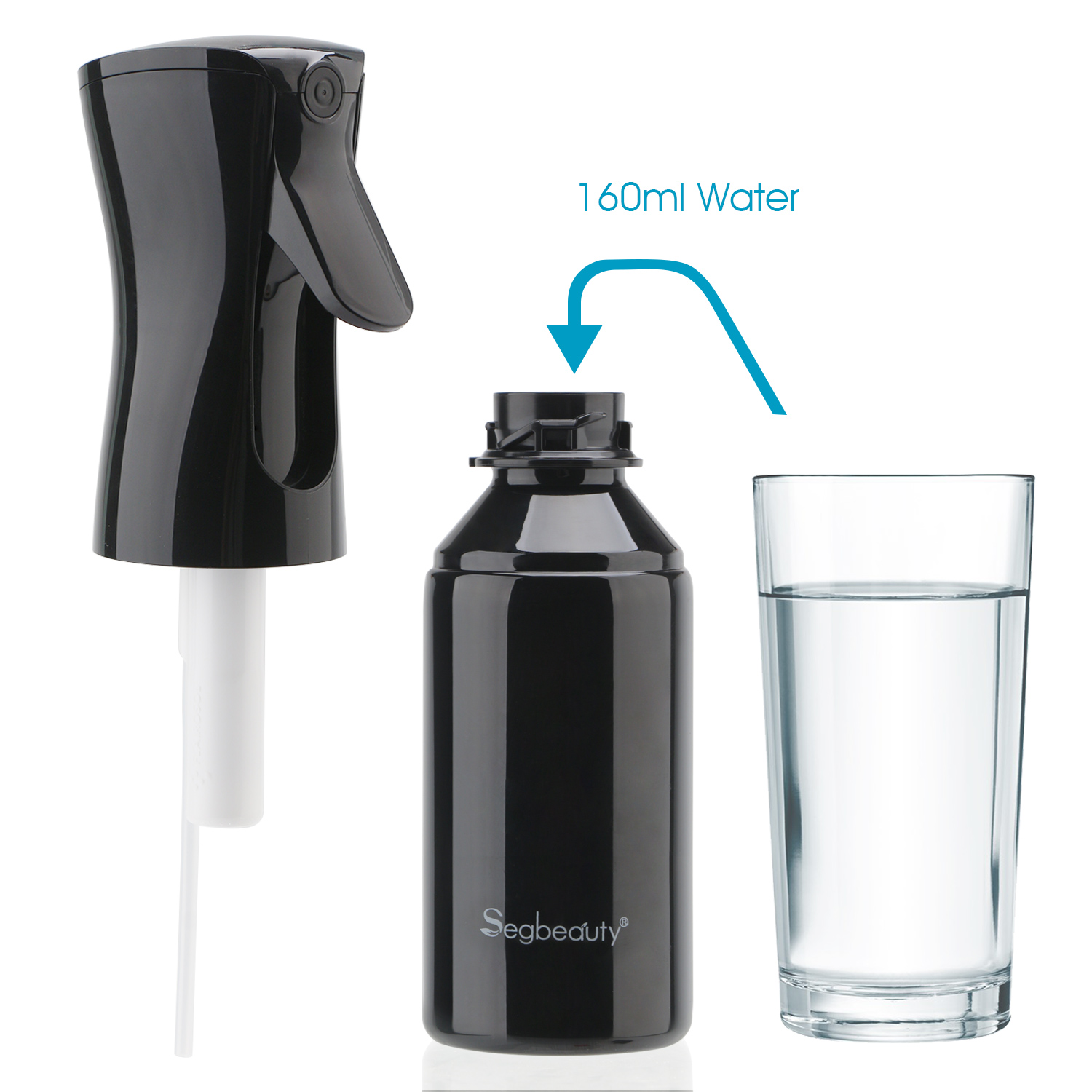continuous spray bottle