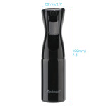 Segbeauty 160ml Spray Bottle Ultra Fine Mist 360° Continuous Sprayer For Hair-care and Makeup