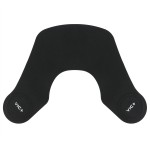 Segbeauty Hair Salon Cutting Collar Black Stylist Rubber Neck Wrap Neck Guard for Haircut Hair Dye Accessories