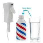 Segbeauty 160ml Refillable Hair Sprayer Ultra 360° Fine Mist Continuous Spray Bottle_Stripe