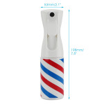 Segbeauty 160ml Refillable Hair Sprayer Ultra 360° Fine Mist Continuous Spray Bottle_Stripe