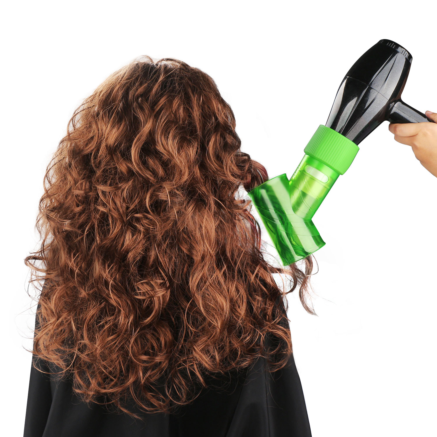 Segbeauty Wind Spin Hair Dryer Diffuser for Curly Wavy Permed Hair