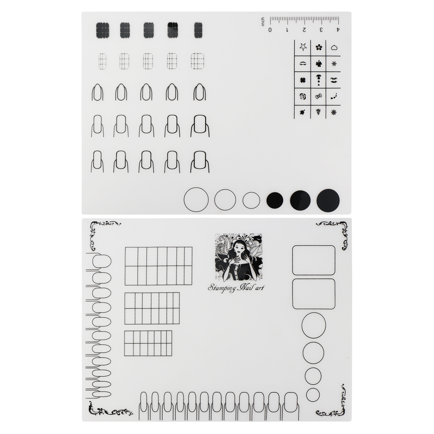 Silicone Nail Art Mat – DIPALICIOUS NAILS