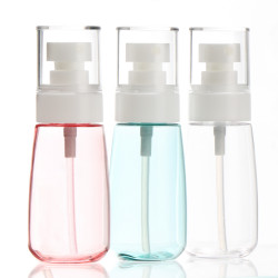 Segbeauty 3pcs 30ml/1oz Airless Fine Mist Spray Bottle Travel