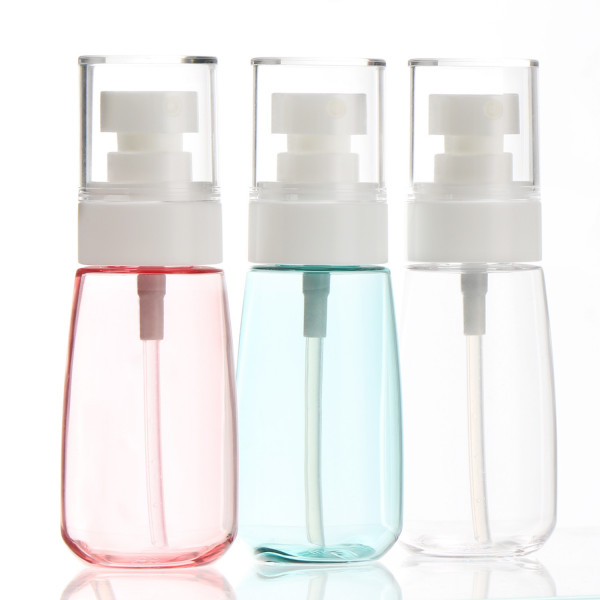 Segbeauty 3pcs 60ml/2oz Airless Fine Mist Spray Bottles Refillable Travel Makeup Water Containers