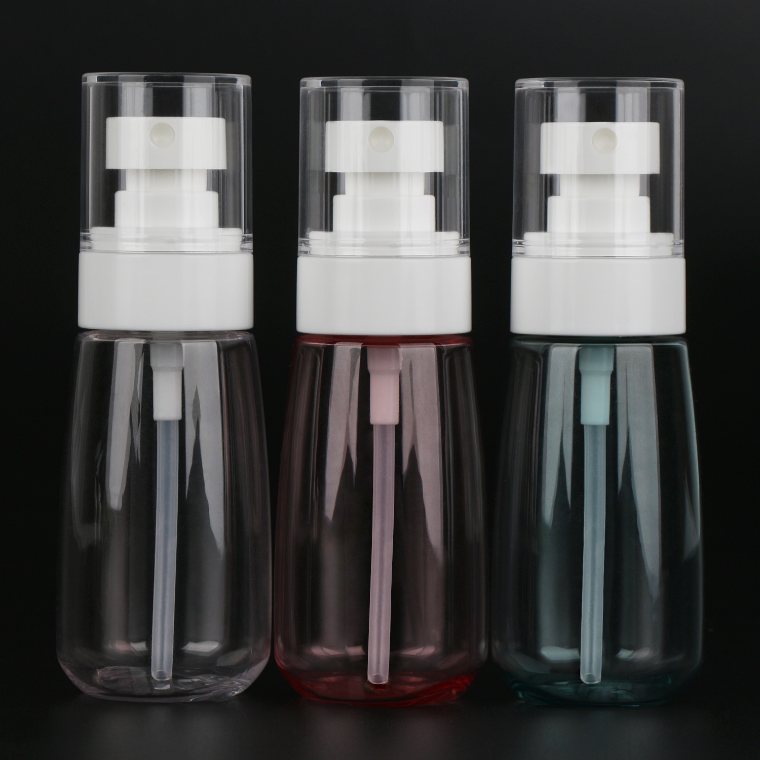 Segbeauty 3pcs 30ml/1oz Airless Fine Mist Spray Bottle Travel