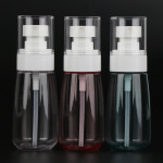 Segbeauty 3pcs 60ml/2oz Airless Fine Mist Spray Bottles Refillable Travel Makeup Water Containers