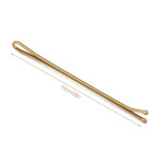 Segbeauty 70MM Narrow Bobby Hairpin Brush Styling Essentials Bobby Pins Hair Clips Tools_Blonde