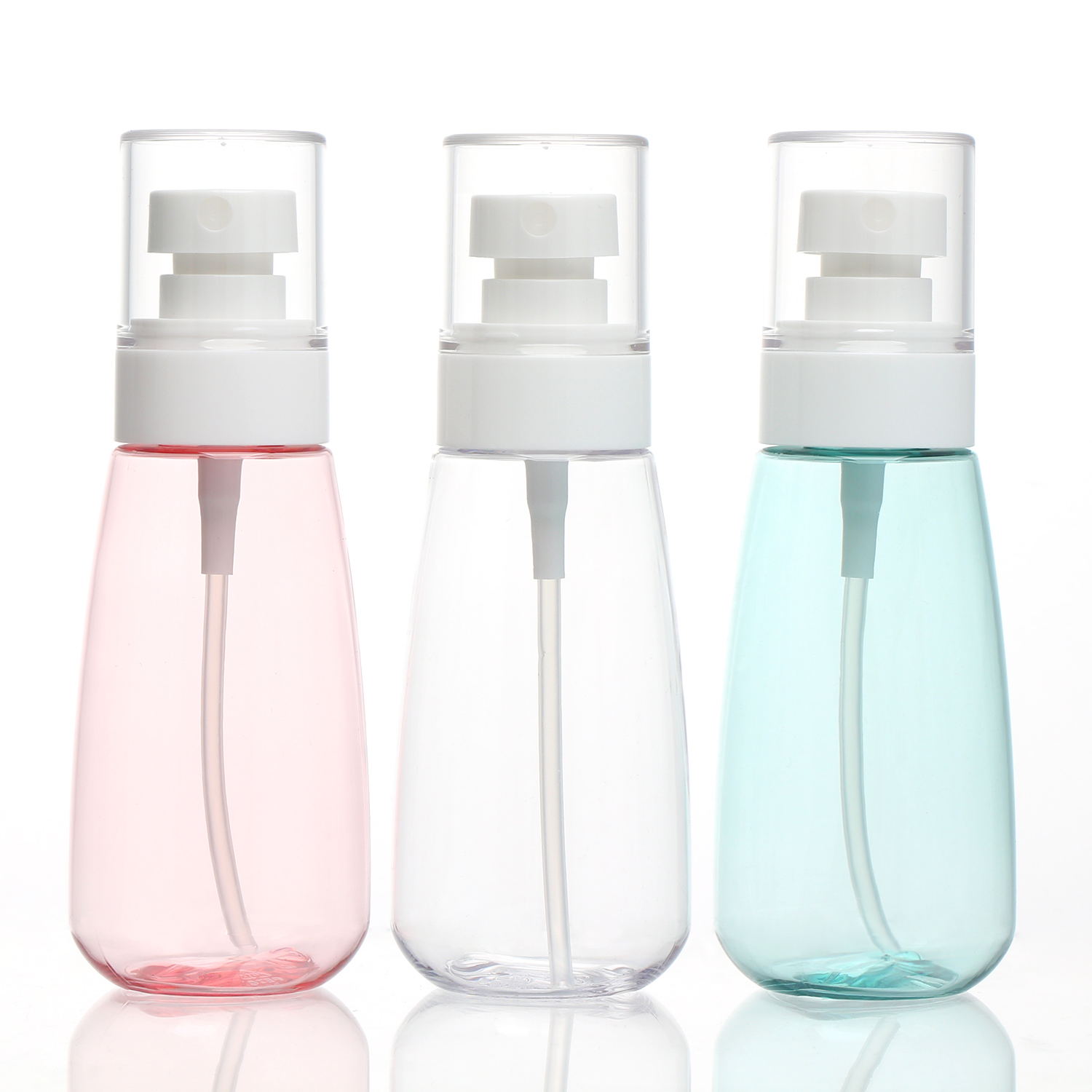 1pc 30ml Mist Spray Bottle Plastic Travel Perfume Refill Bottle