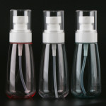 Segbeauty 3pcs 100ml/3.4oz Airless Fine Mist Spray Bottles Refillable Travel Containers For Salon Makeup