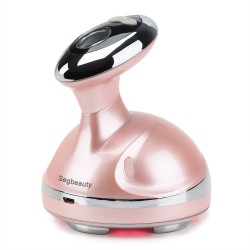Segbeauty Ultrasound Cavitation RF Massage Device Red LED Light Therapy for External Slimming Skin Tightening Toning and Firming