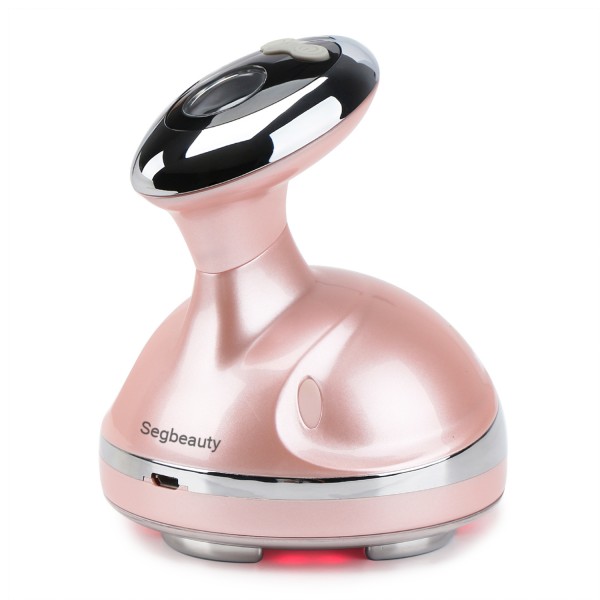 Segbeauty Ultrasound Cavitation RF Massage Device Red LED Light Therapy for External Slimming Skin Tightening Toning and Firming