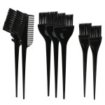 Segbeauty 7pcs Hair Color Brushes Feather Bristles on Hair Dye DIY/Professional Tint Brush Set for Bleached