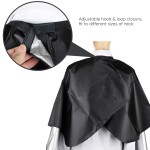 Segbeauty Salon Hair-cutting Cape 43.3 inch Long Lightweight Nylon Cloak Hairdressing Gown