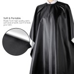 Segbeauty Salon Hair-cutting Cape 43.3 inch Long Lightweight Nylon Cloak Hairdressing Gown