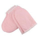 Segbeauty  Terry Cloth Gloves Booties Pink Spa Treatment Tanning Mitt Spa Tools