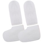 Segbeauty Paraffin Wax Bath Terry Cloth Gloves Booties Wax Care Insulated Cotton Mittens Heat Therapy Spa Treatment