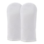 Segbeauty Paraffin Wax Bath Terry Cloth Gloves Booties Wax Care Insulated Cotton Mittens Heat Therapy Spa Treatment