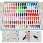 Segbeauty 720pcs Natural Fake Nail Tips Beauty Nail Art Full Cover Acrylic Flat Shape Manicure False Nail Tips