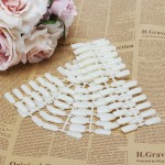 Segbeauty 720pcs Natural Fake Nail Tips Beauty Nail Art Full Cover Acrylic Flat Shape Manicure False Nail Tips