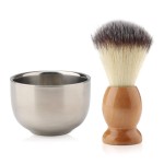 Segbeauty Beard Lather Brush, Beard Shaving Soap Bowl,Traditional Wet Shaving Kit