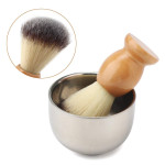 Segbeauty Beard Lather Brush, Beard Shaving Soap Bowl,Traditional Wet Shaving Kit