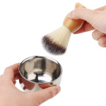 Segbeauty Beard Lather Brush, Beard Shaving Soap Bowl,Traditional Wet Shaving Kit