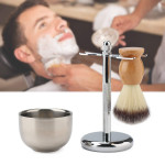 Segbeauty Beard Lather Brush, Beard Shaving Soap Bowl,Traditional Wet Shaving Kit