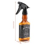 Segbeauty 2 Pack 250m/8.5ozl Adjustable Whisky Squirt Spray Bottle Hair styling Fine Mist Stream Bottle