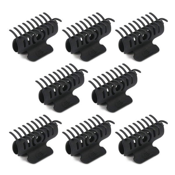 Segbeauty 8pcs Hair Styling Grip Hairpins Strong Holding Power Jaw Clips For Women Bath