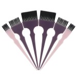 Segbeauty 6pcs Hair Dye Brush Tint Brush Set Hair Coloring Brushes Hairdressing Tinting Bleach Styling Color Set