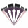 Segbeauty 6pcs Hair Dye Brush Tint Brush Set Hair Coloring Brushes Hairdressing Tinting Bleach Styling Color Set