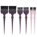 Segbeauty 6pcs Hair Dye Brush Tint Brush Set Hair Coloring Brushes Hairdressing Tinting Bleach Styling Color Set