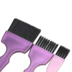 Segbeauty 6pcs Hair Dye Brush Tint Brush Set Hair Coloring Brushes Hairdressing Tinting Bleach Styling Color Set