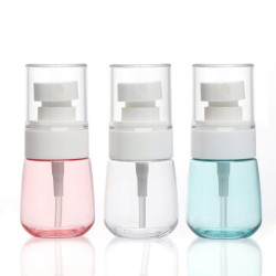 Segbeauty 3pcs 30ml/1oz Mini Airless Fine Mist Spray Bottle Empty Travel Make-up Containers