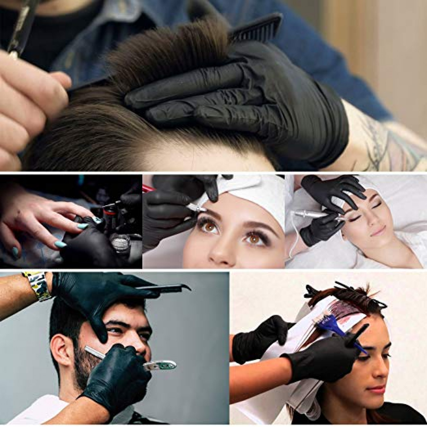 Professional Hair Coloring Accessories for Hair Salon Hair Dyeing