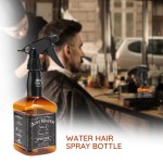 Segbeauty 2 Pack 600ml Hairdressing Whisky Squirt Spray Bottle Fine Mist Stream Adjustable Setting Refillable Sprayer