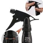 Segbeauty 2 Pack 600ml Hairdressing Whisky Squirt Spray Bottle Fine Mist Stream Adjustable Setting Refillable Sprayer