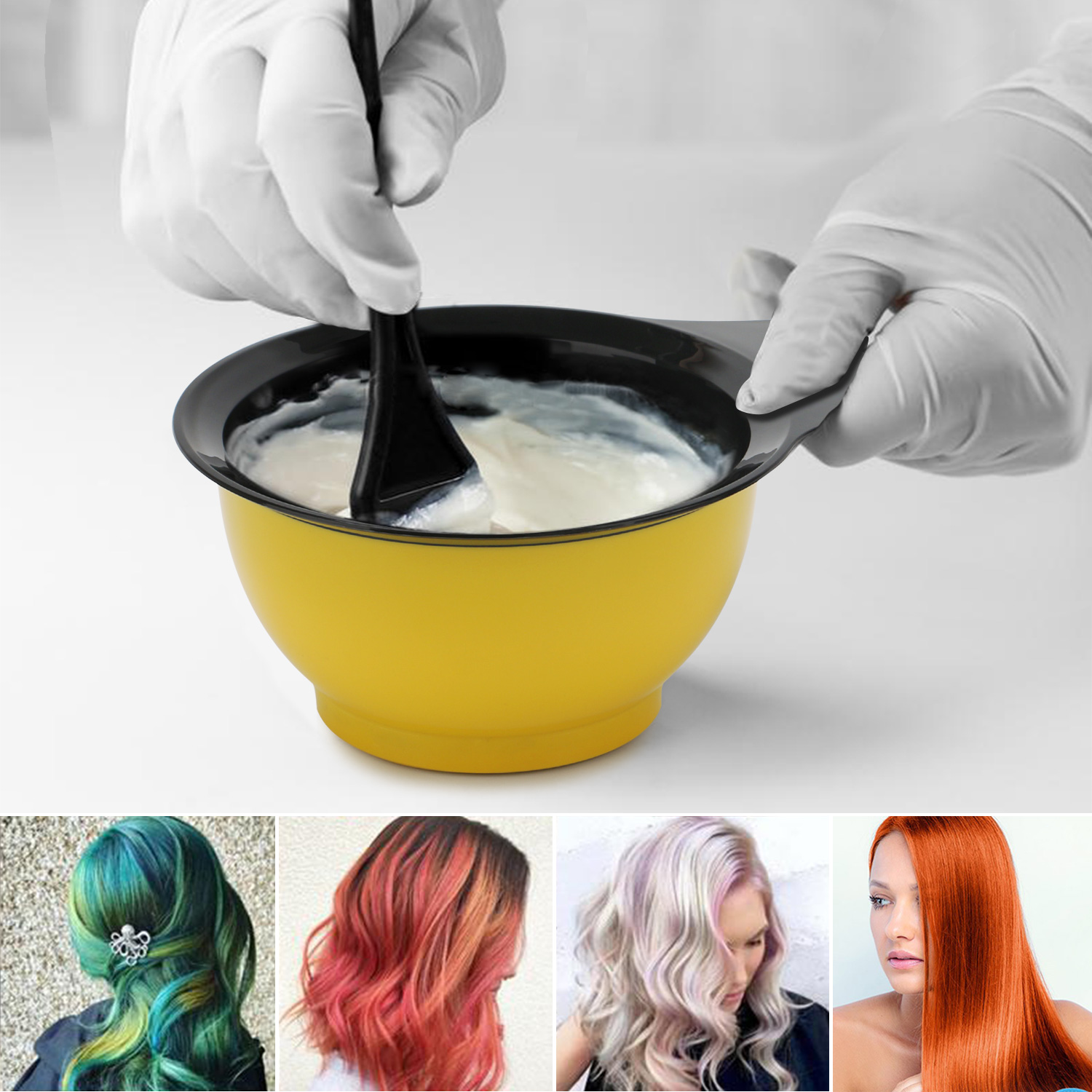 Hair Color Bowl, Color Mixing Tint Bowls