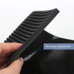 Segbeauty Black Barber Mats for Stations 11.8 x17.5 inches PVC Hair Styling Anti-slip Flexible Rubber Mat 