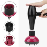 Segbeauty Hair Dryer Diffuser for Curly Hair, Professional Hair Diffuser Attachment for Wavy Thick Long Short Hair Curls without Frizz, Hair-protective Diffuser for Blow Dryers with 1.73-1.77inches