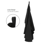Segbeauty Salon Makeup Beauty Cloth Waterproof Barber Makeup Cape Comb Out Cape with Adjustable Hook and Loop Closure
