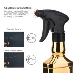 Segbeauty 2pcs Barber Water Spray Bottle 8.79oz/260ml Adjustable Hair Mist Sprayer Bottles for Salon Hair Styling