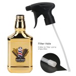 Segbeauty 2pcs Barber Water Spray Bottle 8.79oz/260ml Adjustable Hair Mist Sprayer Bottles for Salon Hair Styling